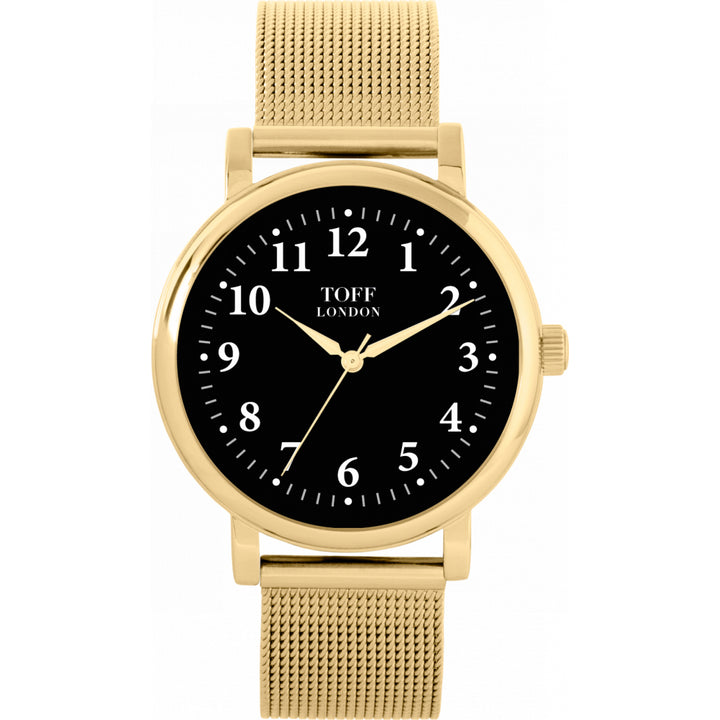 Ladies Traditional Easy to Read Watch