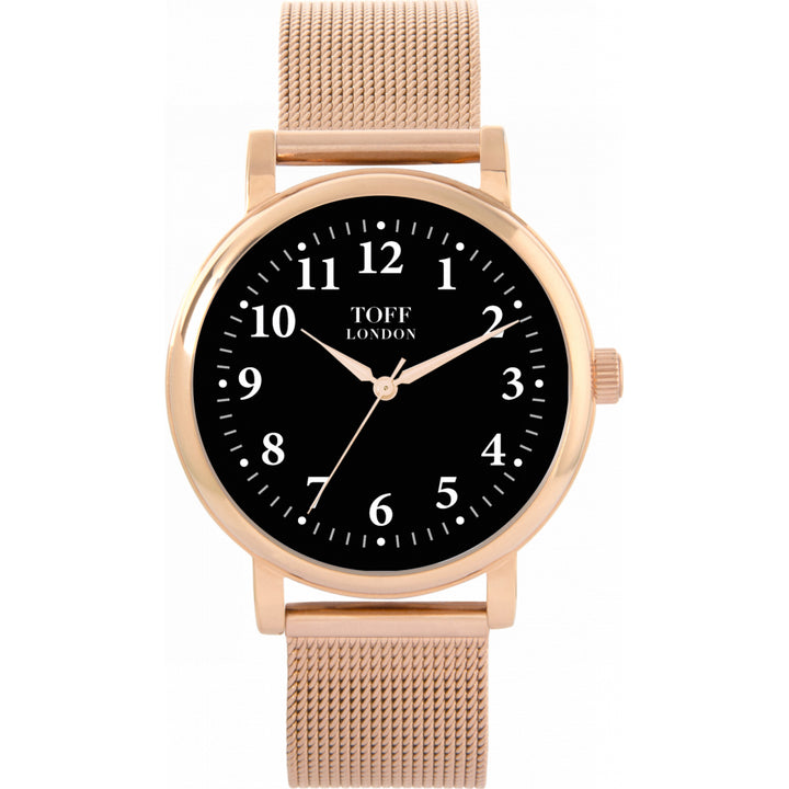 Ladies Traditional Easy to Read Watch