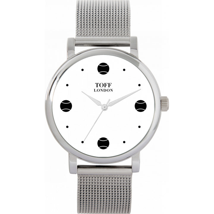 Ladies Tennis Ball Indices Watch