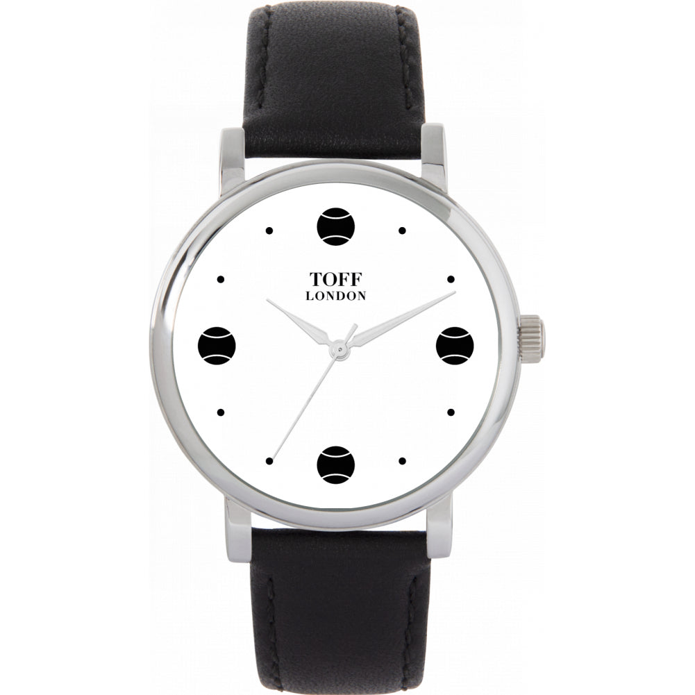 Ladies Tennis Ball Indices Watch