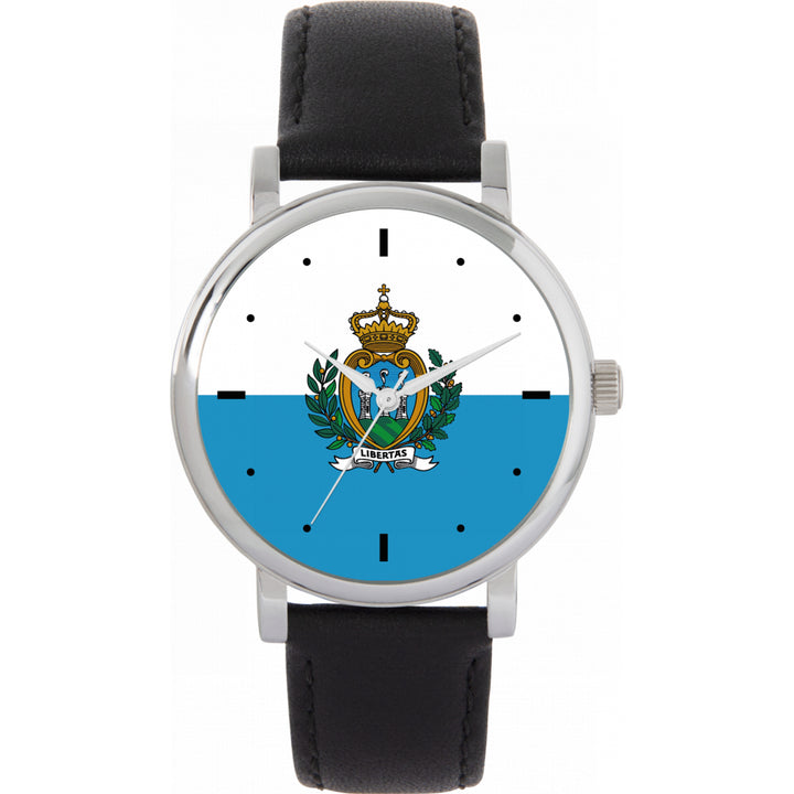 Ladies San Marino Flag Watch