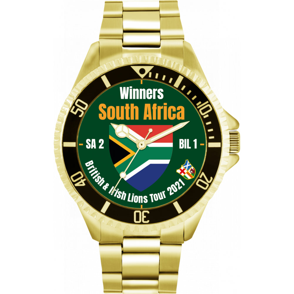Mens Limited Edition South Africa Tour Winner 2021 Watch