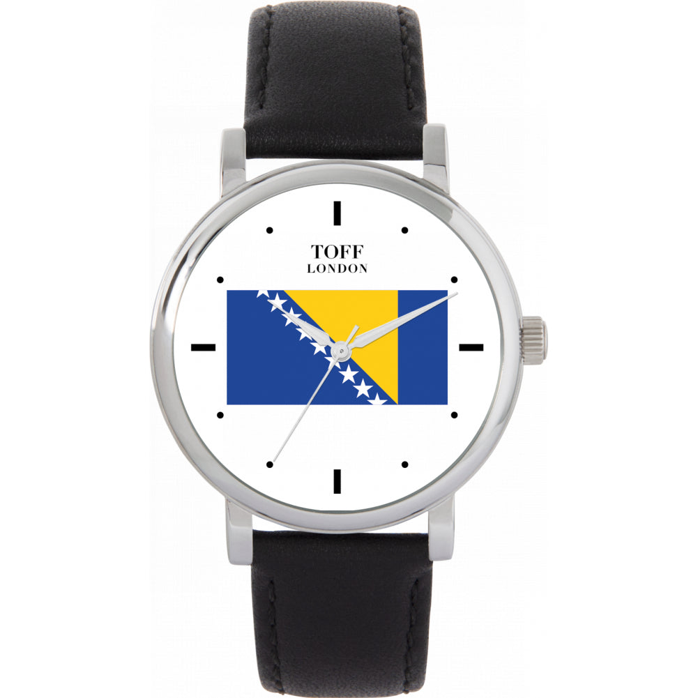 Bosnia Herzegovina Flag Watch