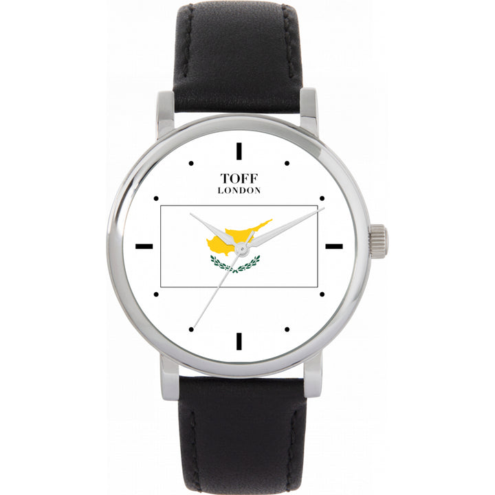 Ladies Cyprus Flag Watch