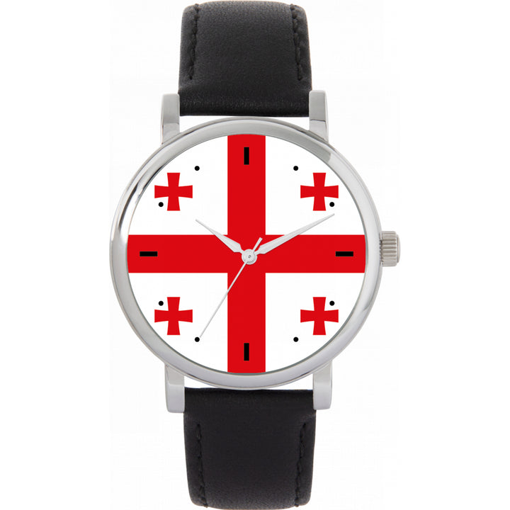 Ladies Georgia Flag Watch