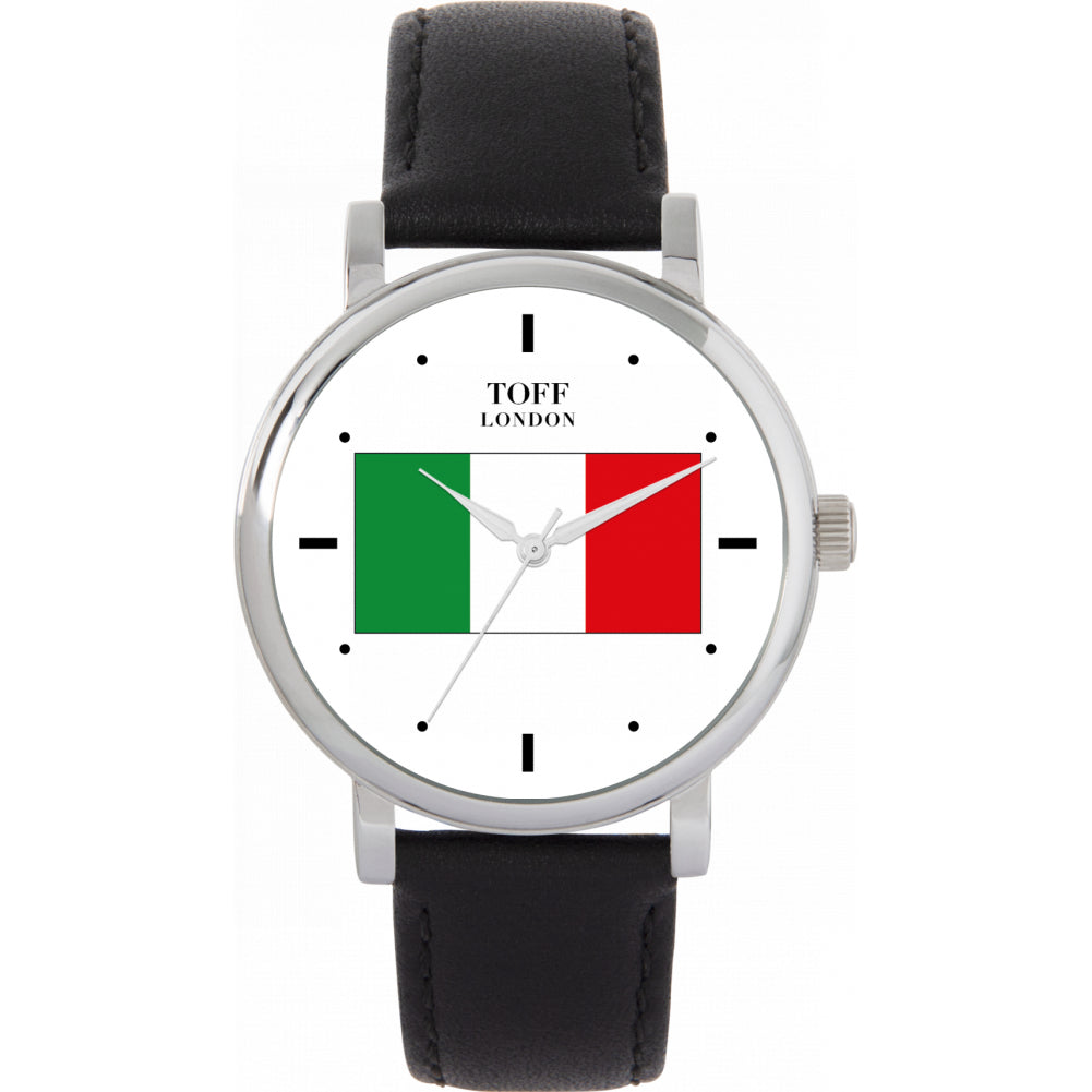Italy Flag Watch