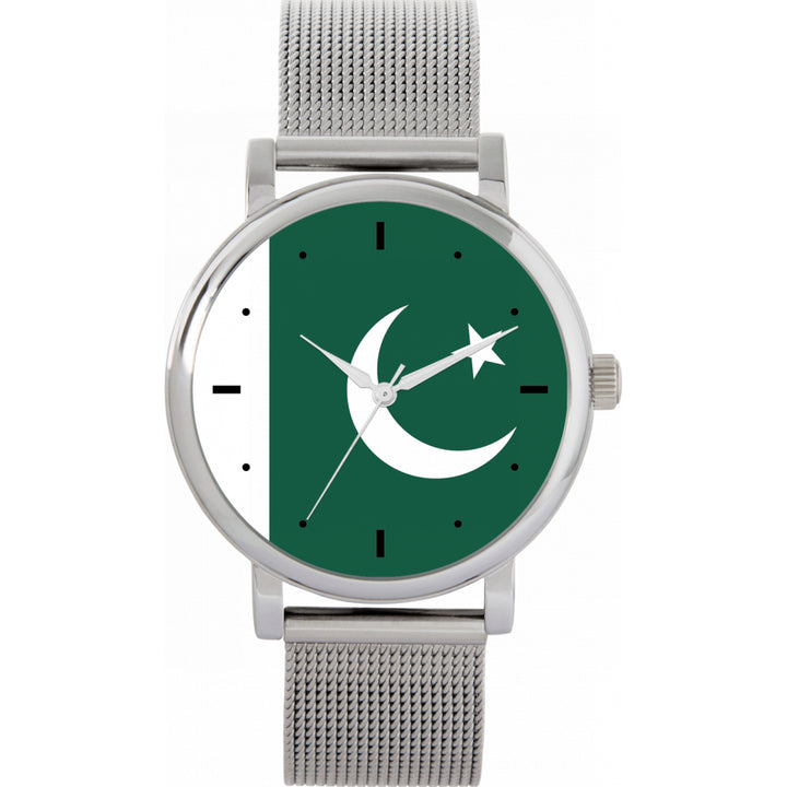 Ladies Pakistan Flag Watch
