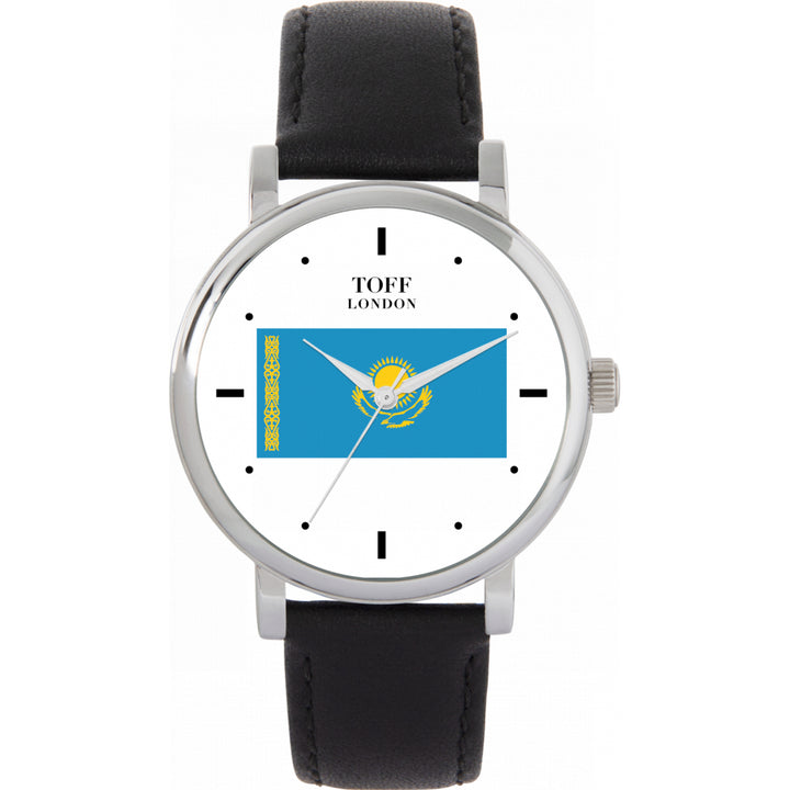Ladies Kazakhstan Flag Watch