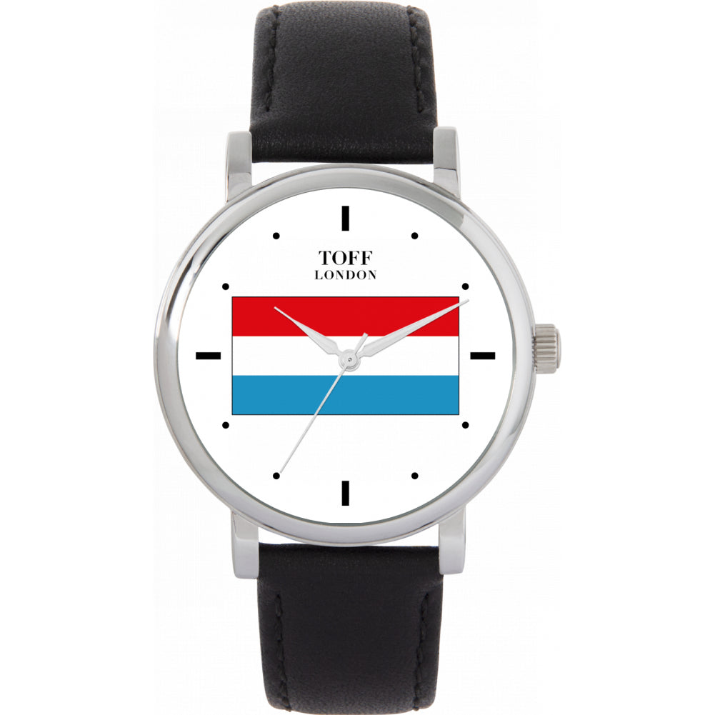 Luxembourg Flag Watch