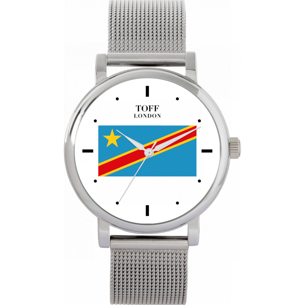 Ladies Congo Flag Watch