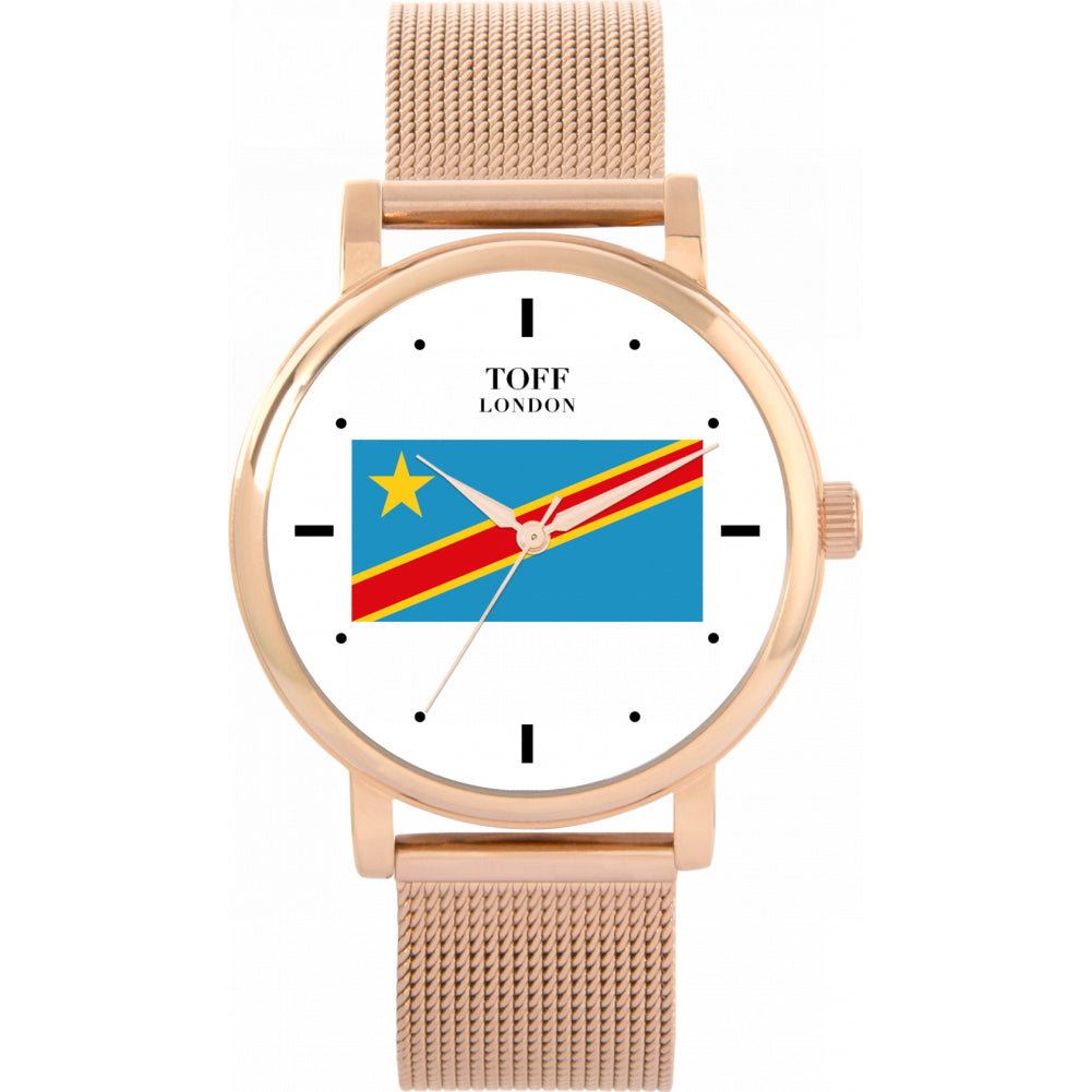 Ladies Congo Flag Watch