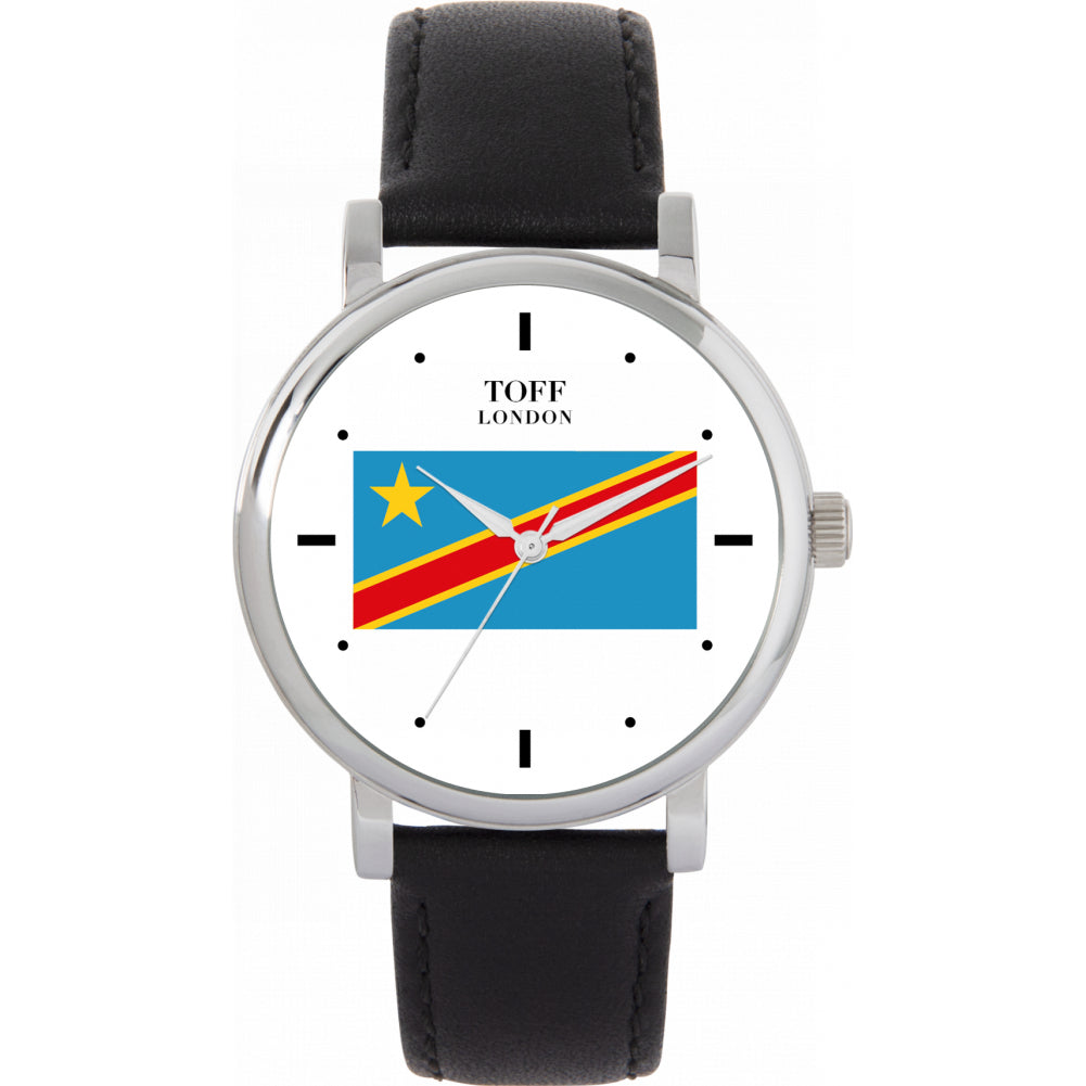 Ladies Congo Flag Watch