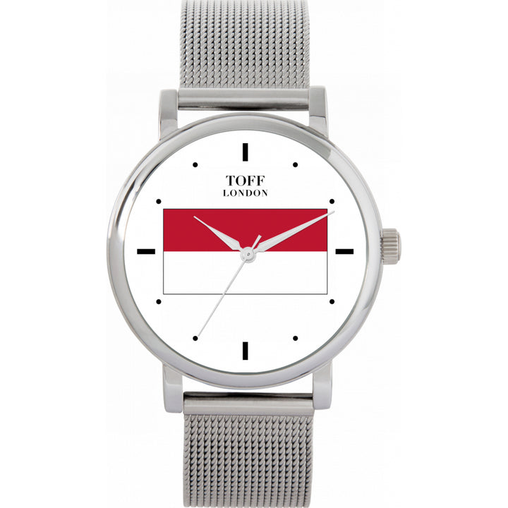 Ladies Monaco Flag Watch