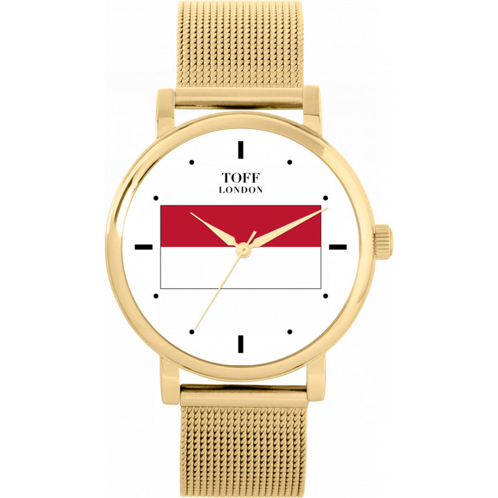 Ladies Monaco Flag Watch