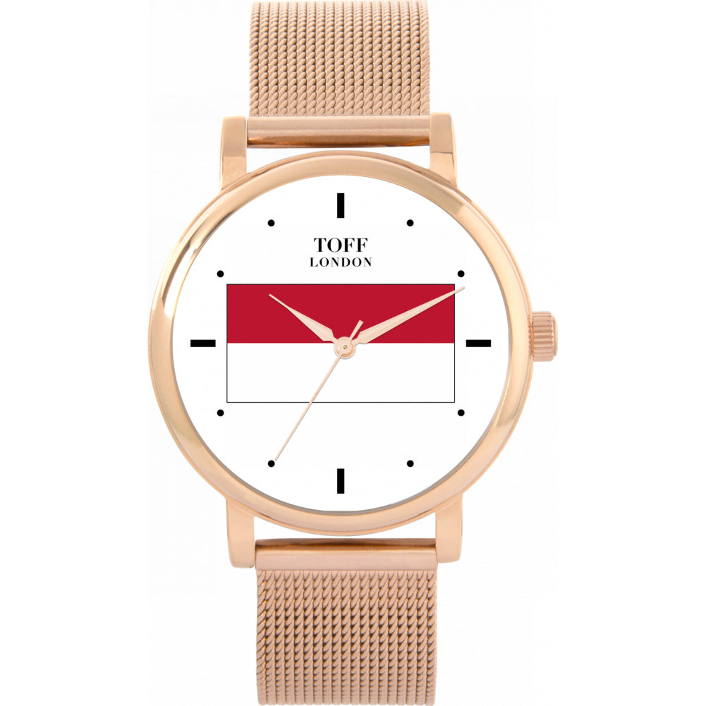 Ladies Monaco Flag Watch