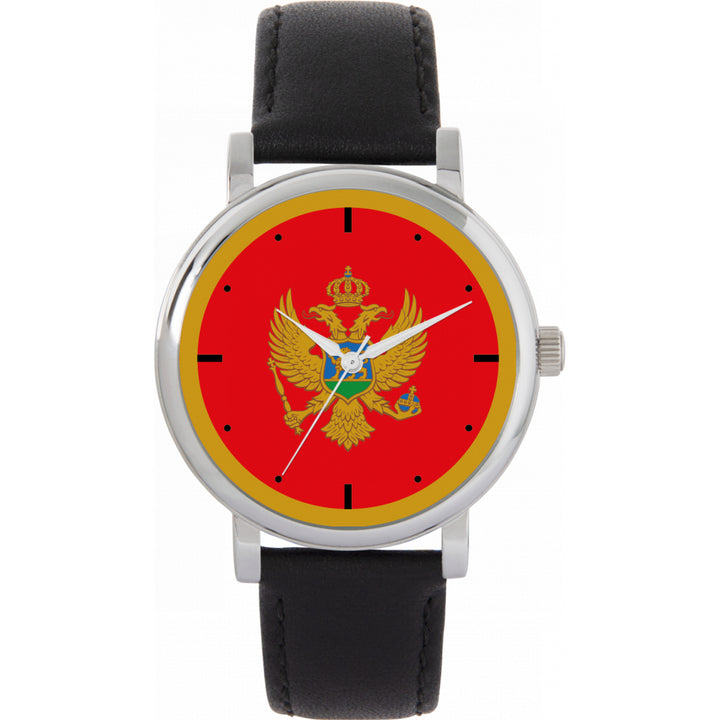Ladies Montenegro Flag Watch