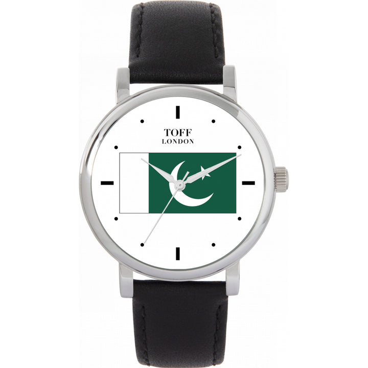 Ladies Pakistan Flag Watch