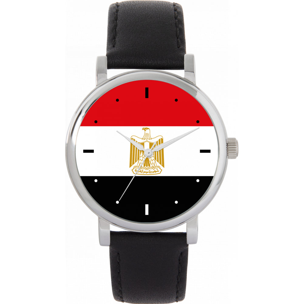 Ladies Egypt Flag Watch
