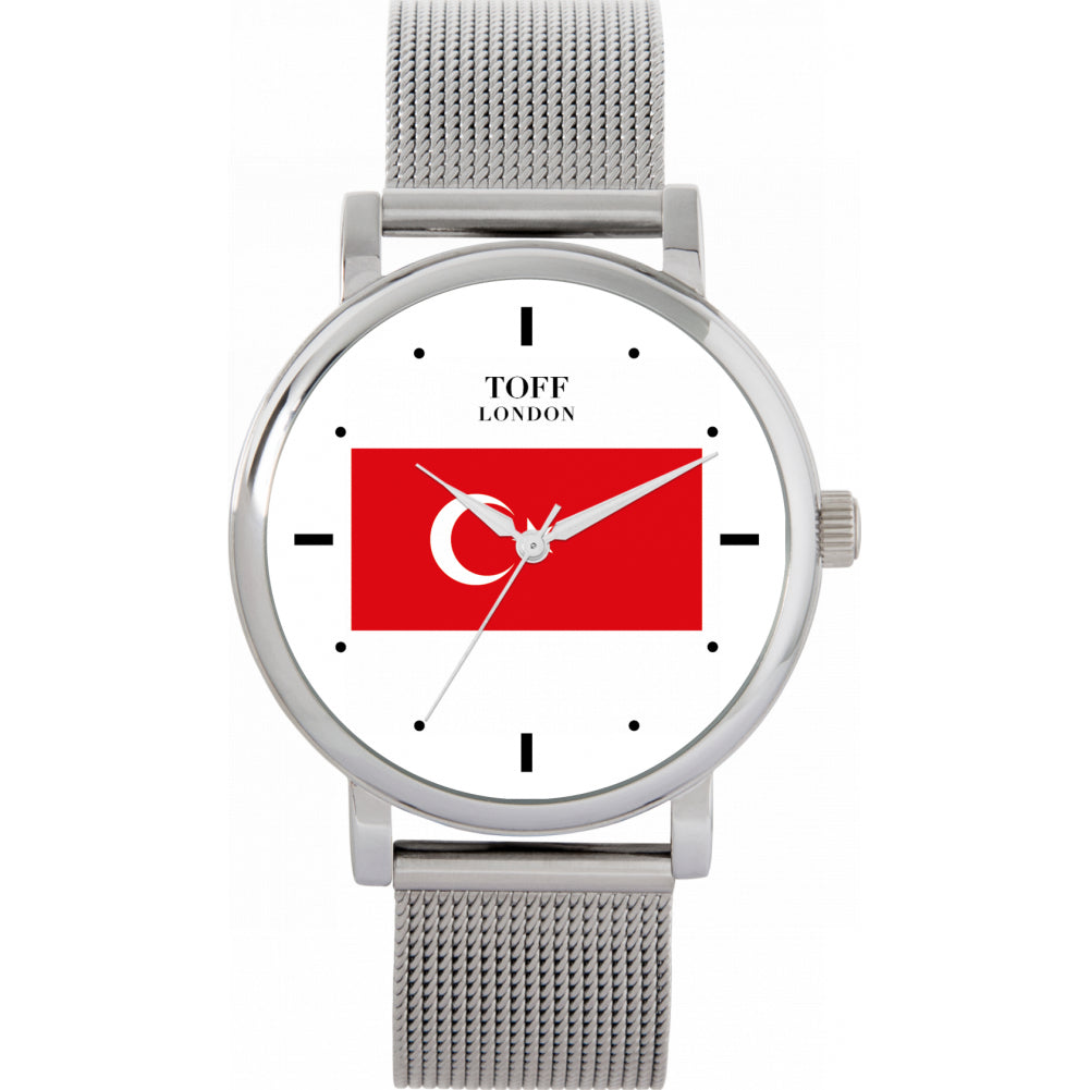 Ladies Turkey Flag Watch