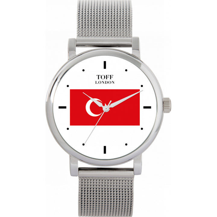Ladies Turkey Flag Watch