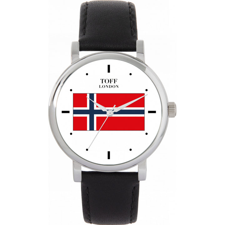Ladies Norway Flag Watch