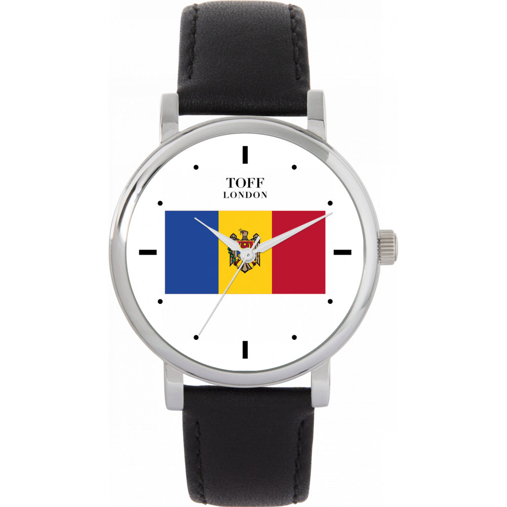 Moldova Flag Watch