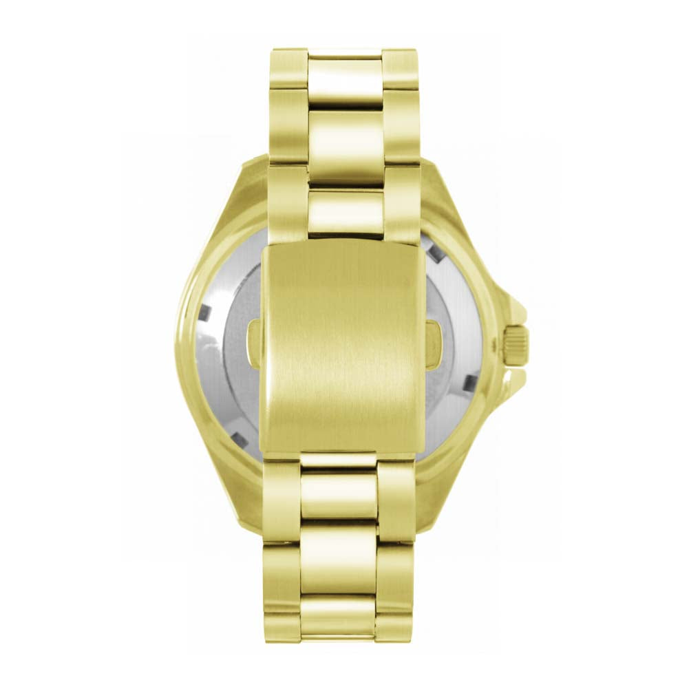 Mens Green and Black Weed Watch