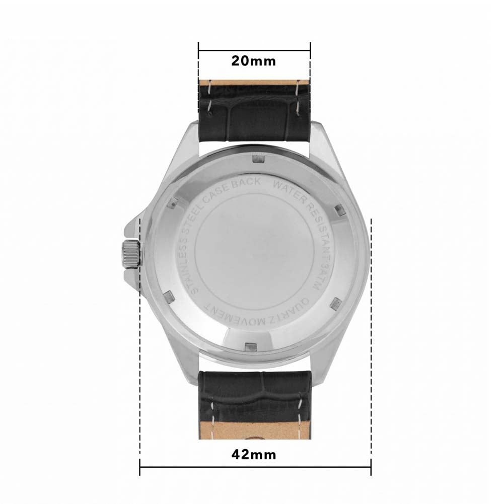 Mens Dartboard 180 Numerals Watch