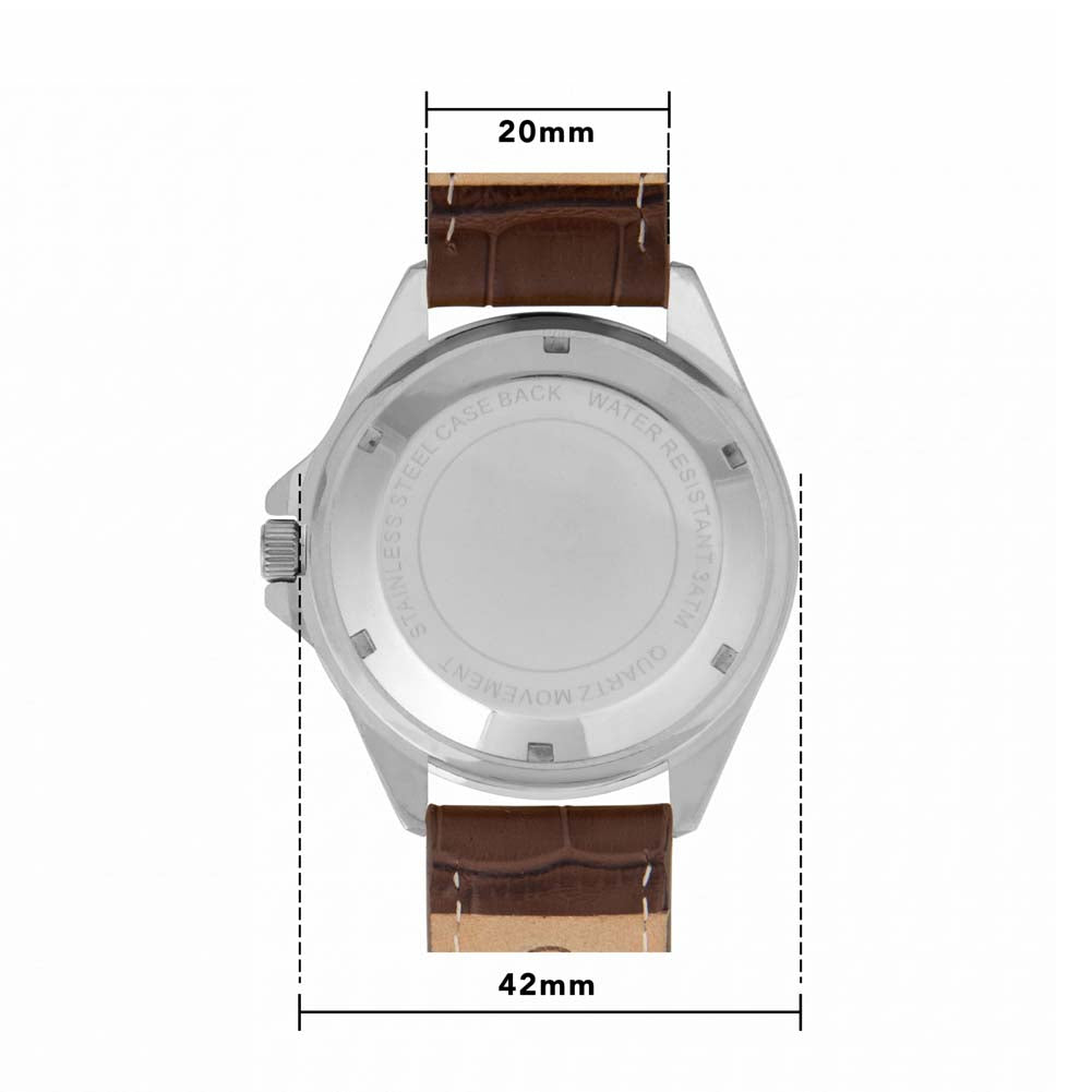 Mens Snooker Triangle Watch
