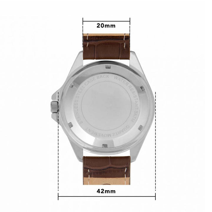 Mens Snooker Triangle Watch