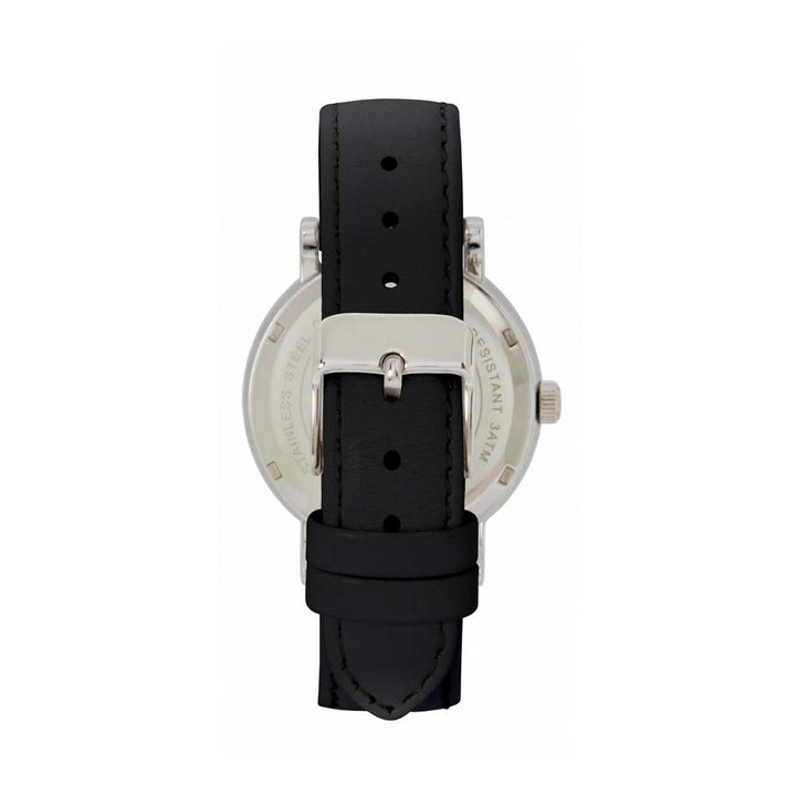 Ladies Grey Miniature Schnauzer Dog Watch