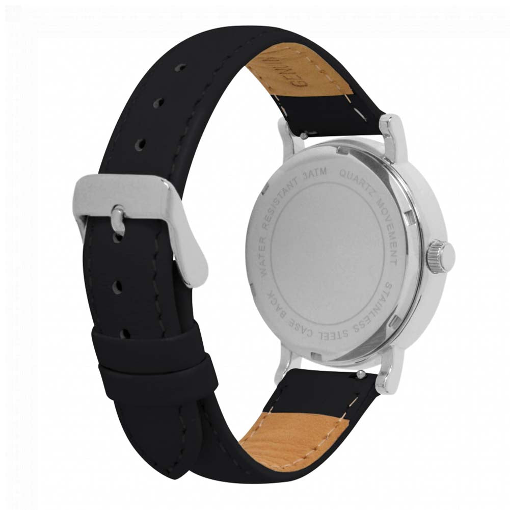 Ladies Grey Miniature Schnauzer Dog Watch