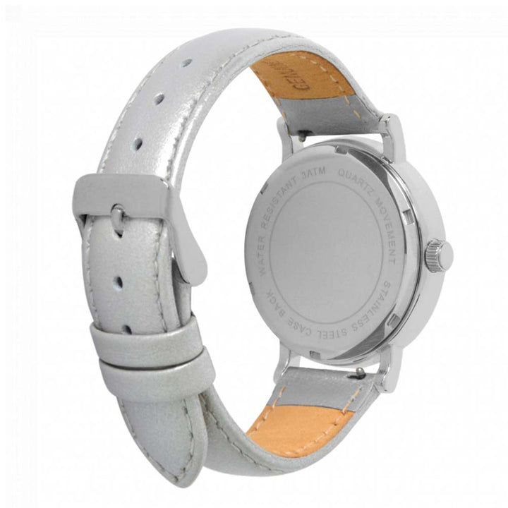 Ladies Bunch of Purple Poppies Watch