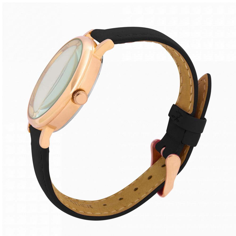 Ladies Personalised Photo Engraved Gift Watch