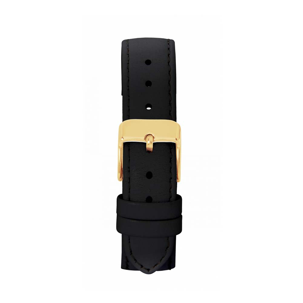 Leather Strap with Gold Buckle
