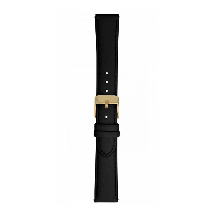 Leather Strap with Gold Buckle