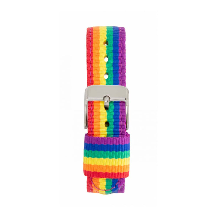 Rainbow Textile Strap
