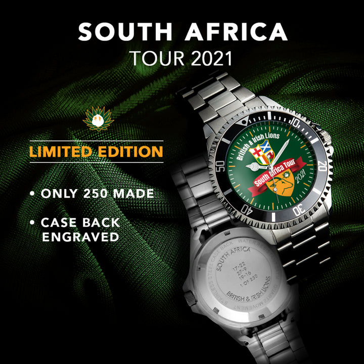 Mens Limited Edition South Africa Tour Winner 2021 Watch