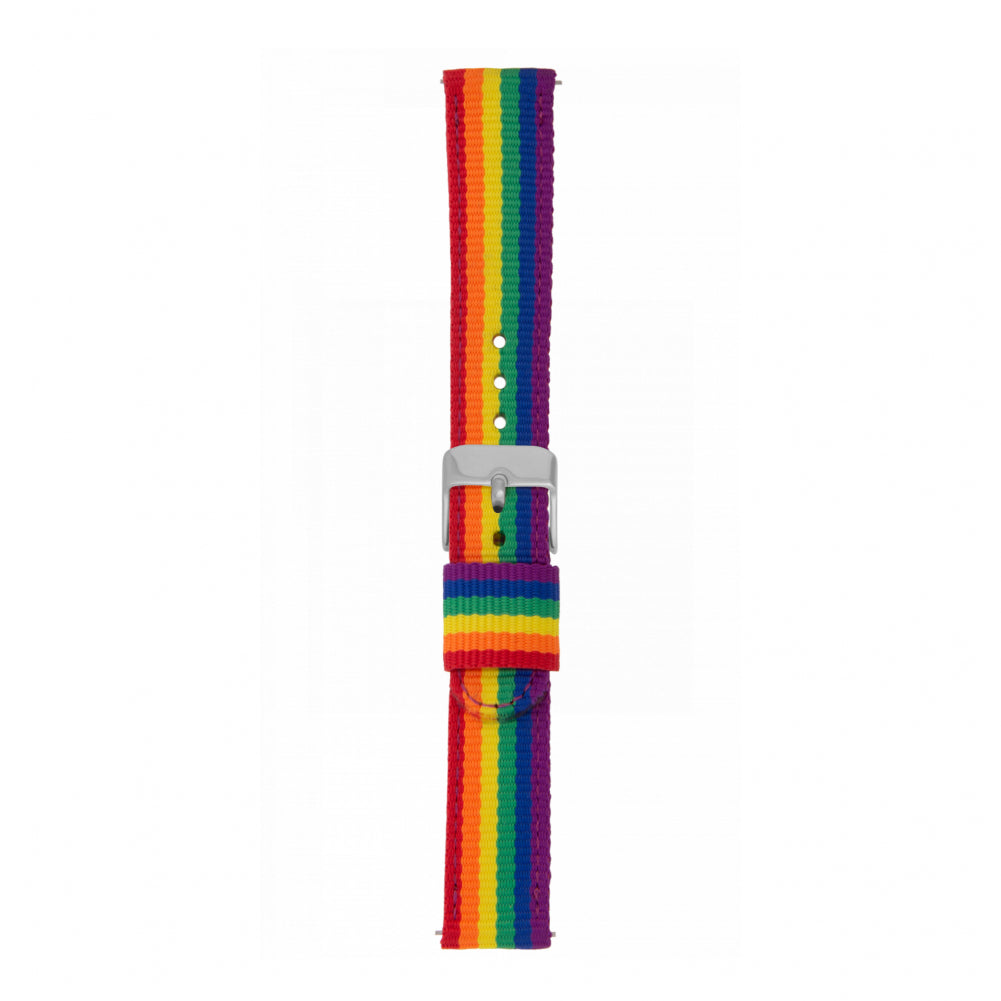 Rainbow Textile Strap