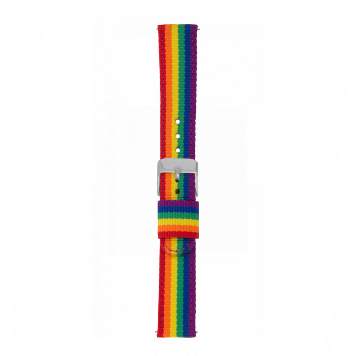 Rainbow Textile Strap