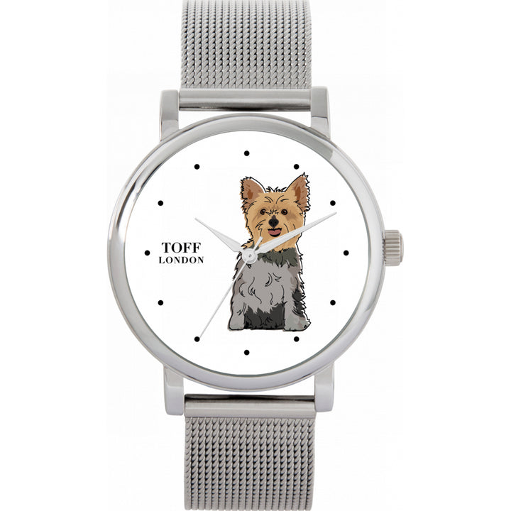 Ladies Yorkshire Terrier Dog Watch