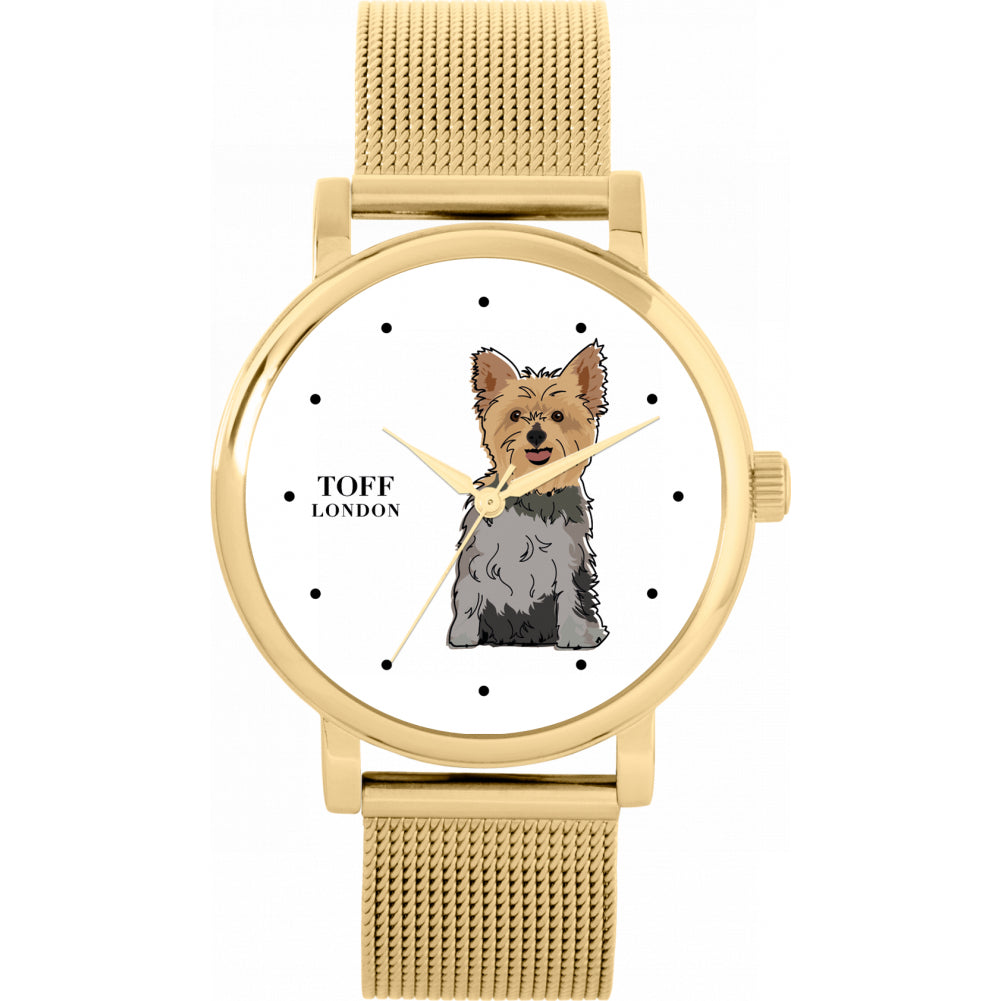 Ladies Yorkshire Terrier Dog Watch