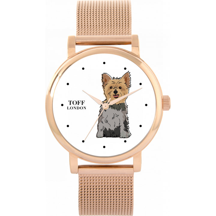 Ladies Yorkshire Terrier Dog Watch