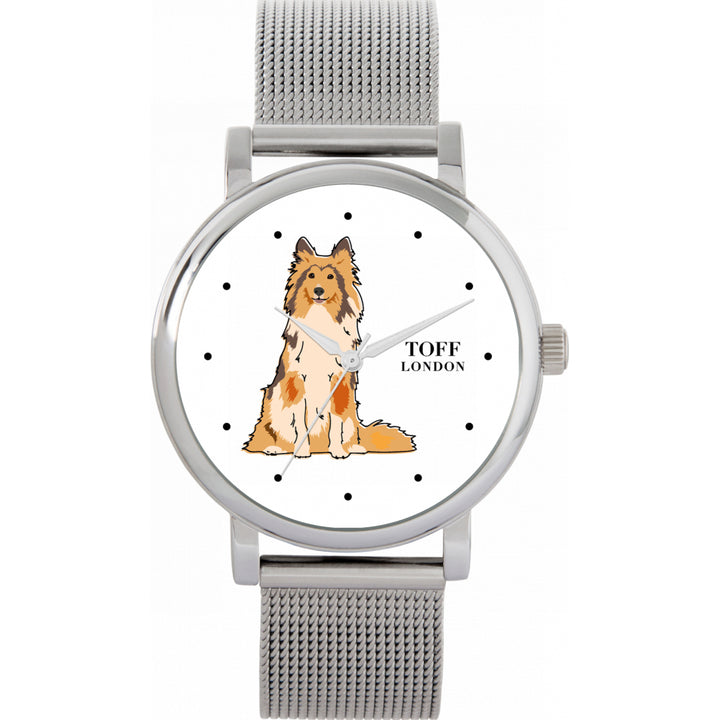 Ladies Sheltie Dog Watch