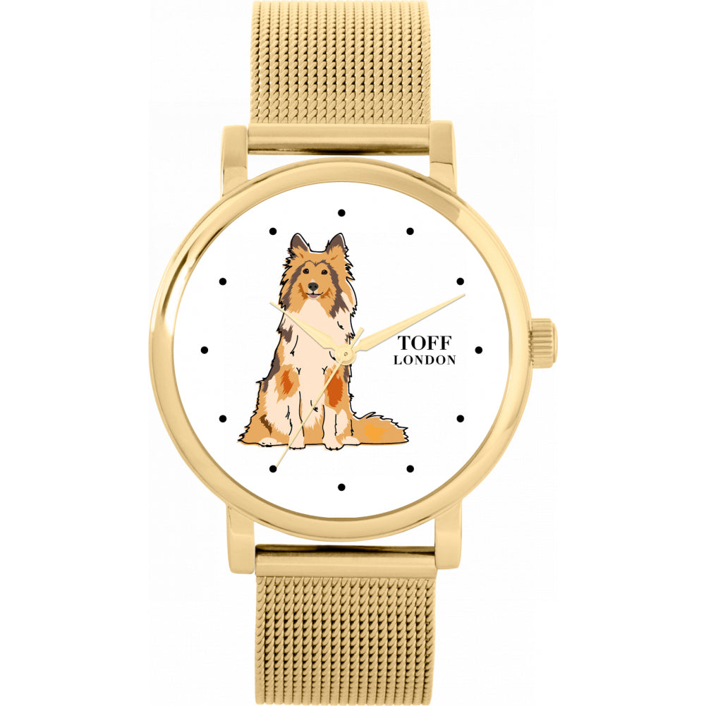 Ladies Sheltie Dog Watch