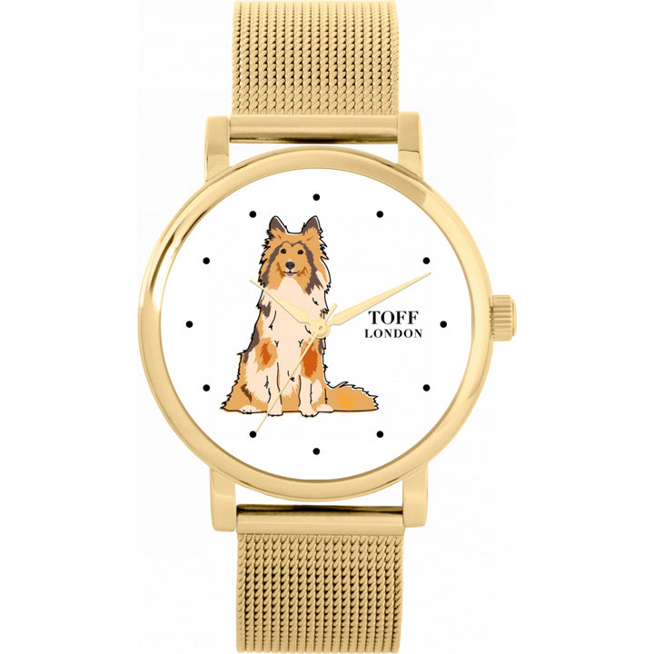 Ladies Sheltie Dog Watch