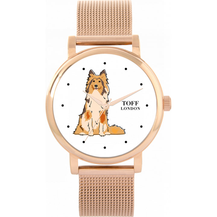 Ladies Sheltie Dog Watch