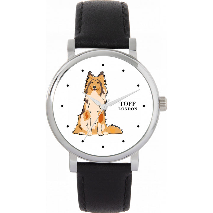 Ladies Sheltie Dog Watch