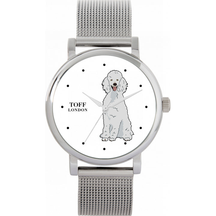 Ladies Poodle Dog Watch