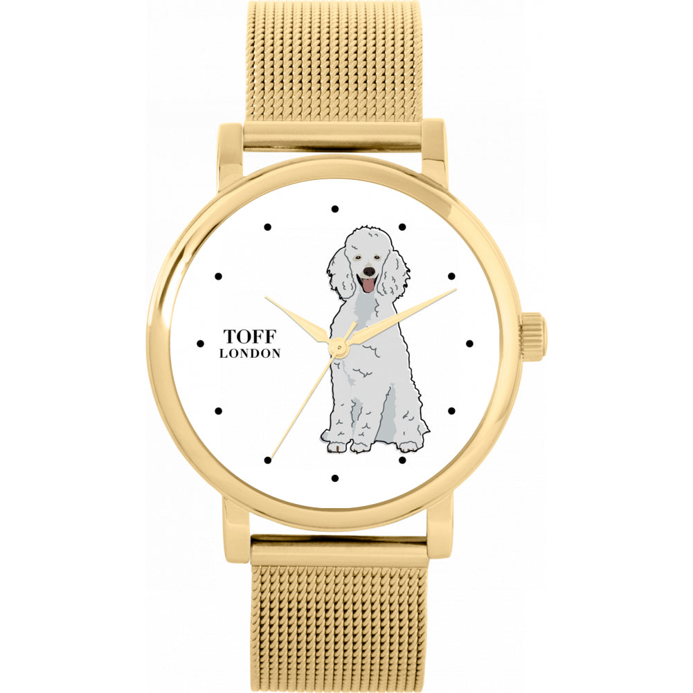 Ladies Poodle Dog Watch